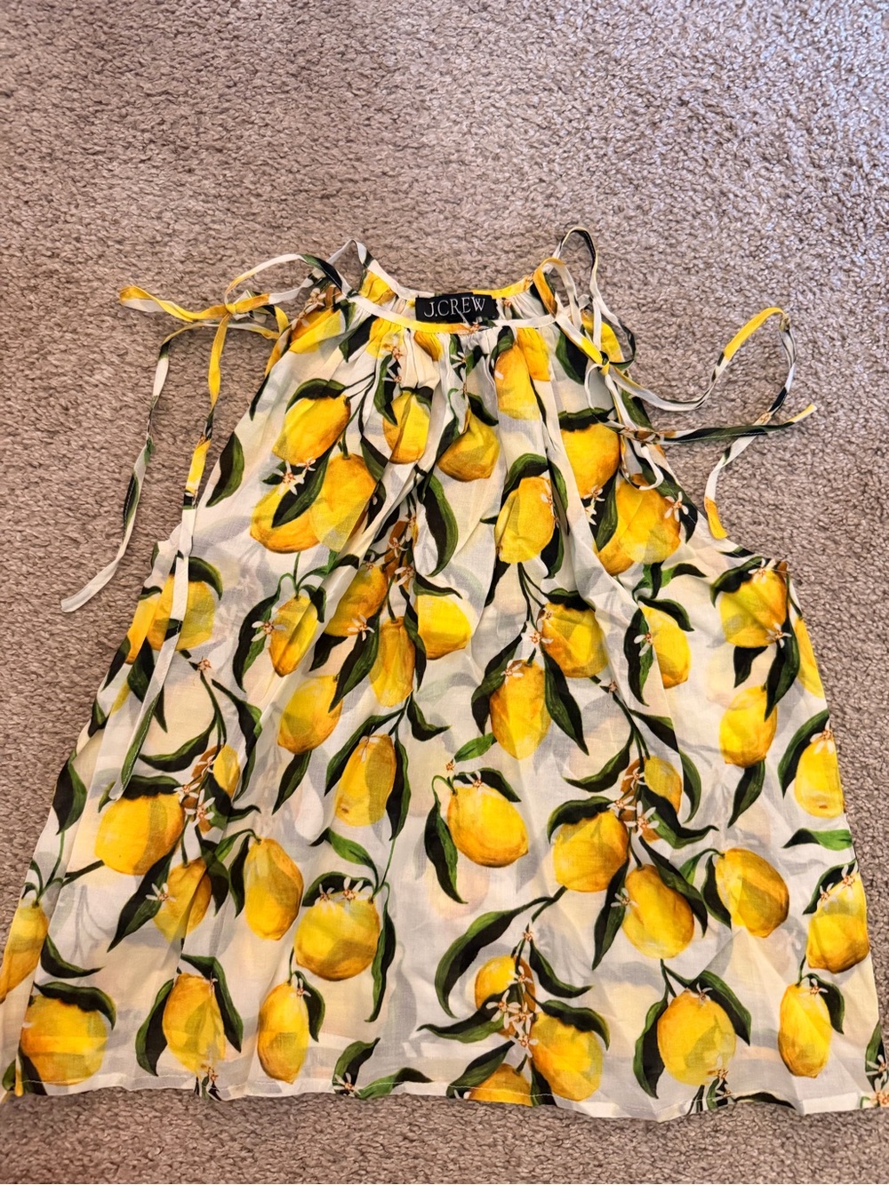 J.Crew Limoncello Tank Top